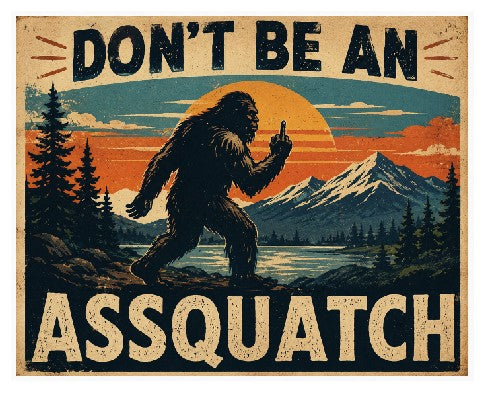 Vintage Style Metal Sign Funny Sign MS968