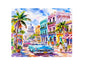 Vintage Style Metal Sign Cuba MS874