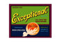 MS120     Crate Label Vintage Style Sign Metal Wall Oranges Sunkist Exceptional