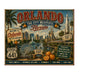 MS764 Vintage Style Metal Sign Orlando Florida