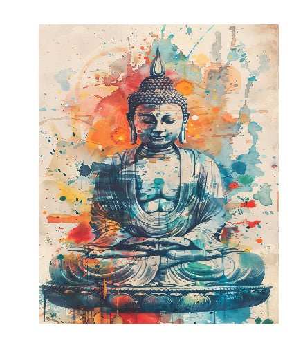 MS523 Wall Art Buddha