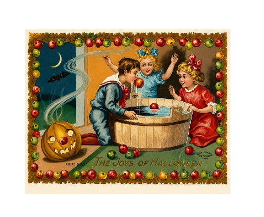 MS778 Vintage Style Metal Sign Halloween