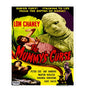 Vintage Style Metal Sign Horror Film The Mummy's Curse MS941