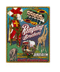 MS343 Vintage Style Metal Sign Ringling Brothers