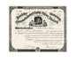 MS333 Vintage Style Metal Sign Mining Company Stocks Boulder Consolidated