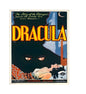 Vintage Style Metal Sign Horror Film Dracula MS887