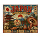 MS730 Vintage Style Metal Sign Japan