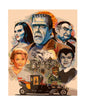 MS277  Metal Sign Wall Art The Munsters