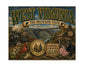 MS659 Vintage Style Metal Sign West Virginia