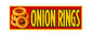 SS30 Metal Sign Onion Rings
