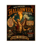 Vintage Style Metal Sign Halloween Circus MS882