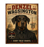 MS511 Vintage Style Metal Sign Funny Dog Sign