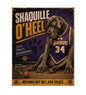 MS568 Vintage Style Metal Sign Funny Dog Sign