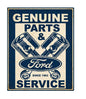 MS312 Vintage Style Metal Sign Ford