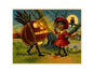 MS773 Vintage Style Metal Sign Halloween