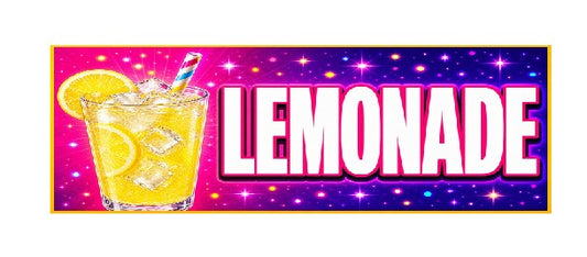 SS31 Metal Sign Lemonade