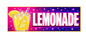 SS31 Metal Sign Lemonade