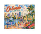Vintage Style Metal Sign Orlando, Florida MS872