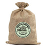 BUR70 Burlap Bag Vintage Style Bag American Powder Civil war Powder