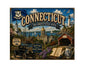 MS597 Vintage Style Metal Sign Connecticut
