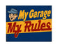 MS242 Vintage Style Metal Sign Mechanics Sign