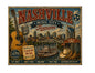 MS762 Vintage Style Metal Sign Nashville