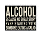 MS237 Vintage Style Metal Sign Funny Drinking Sign