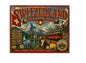 MS705 Vintage Style Metal Sign Switzerland
