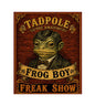 MS840 Vintage Style Metal Sign Frog Boy