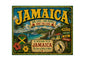 MS669 Vintage Style Metal Sign Jamaica
