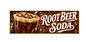 SS59 Metal Sign Root Beer Soda