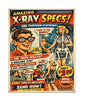 MS256 Vintage Style Metal Sign X-Ray Glasses