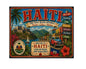 MS696 Vintage Style Metal Sign Haiti