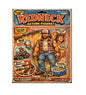 MS370 Retro Style Funny Metal Sign The Redneck