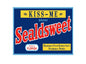 MS126  Crate Label Vintage Style Sign Metal Wall Deco Sealsweet