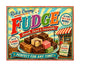 MS689 Vintage Style Metal Sign Fudge