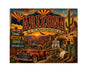 MS591 Vintage Style Metal Sign Arizona