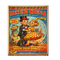 MS213   Vintage Style Tin Toy Metal Sign Dancing Couple