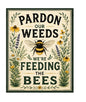 MS417 Vintage Style Metal Sign Bees