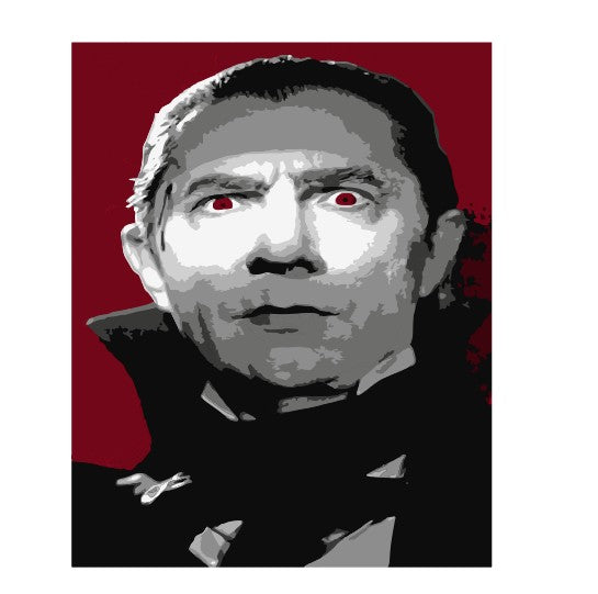MS288  Vintage Movie Metal Sign Dracula