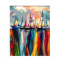 MS381 Wall Art Metal Sign Sail Boats