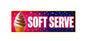 SS34 Metal Sign Soft Ice Cream