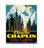 Vintage Style Metal Sign Charlie Chaplin MS879