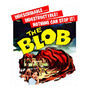 Vintage Style Metal Sign Horror Film The Blob MS889
