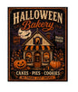MS790 Vintage Style Metal Sign Halloween