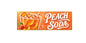 SS51 Metal Sign Peach Soda