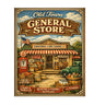 MS292 Vintage Style Metal Sign General Store