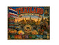 MS745 Vintage Style Metal Sign Thailand