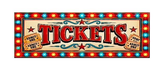 SS03 Metal Sign Tickets