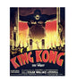 MS290 Vintage Movie Metal Sign King Kong